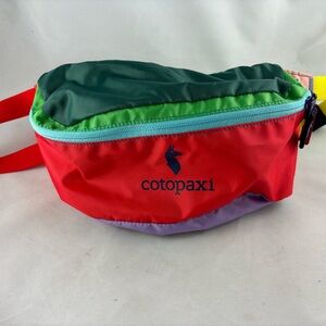Cotopaxi Hip Pack Multicolor Fanny Crossbody Pack